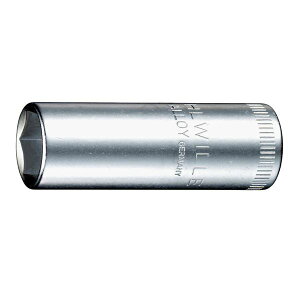 STAHLWILLE �X�^�r���[ 40L-13 1/4SQ �f�B�[�v�\�P�b�g 6�p 01020013 �H�� ��ƍH�� �c�[�� DIY �v���t�F�b�V���i���ȍ�ƂɍœK��1/4SQ�f�B�[�v�\�P�b�g���ASTAHLWILLE 40L-13�œo�� �p���t���őϋv��������