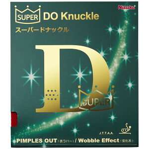 �j�b�^�N(Nittaku) �\�\�t�g���o�[ SUPER DO Knuckle(�X�[�p�[�h�i�b�N��) NR8573 ���b�h CU �� ���ɂ̍U���͂��߂��Ռ��̕\�\�t�g���o�[ �y�􂷂�X�[�p�[�p���[�A�h�i�b�N�� �Ԃ������R������CU 