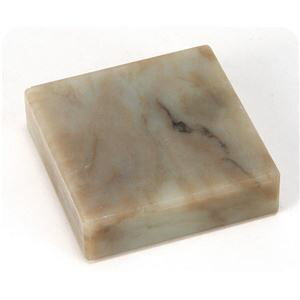 (まとめ) ペーパーウェイトキット 【高蝋石】 70×70×20mm 【×15セット】 創造力を刺激する 学校用アートセット 彫刻から美術まで、小中高生にぴったりのハンコセット アーテックが贈るペー