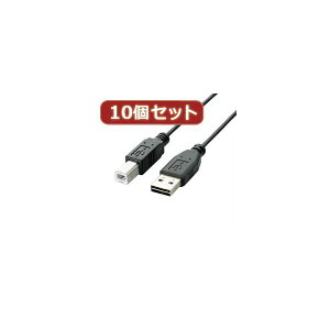 10�Z�b�g ���ʑ}��USB�P�[�u�� �z�� �iA-B�j U2C-DB15BKX10 �ǂ��炩��ł��X���[�Y�ɑ}�����߂� �֗��ȗ��ʑ}��USB�P�[�u�� �z�� ��10�Z�b�g�ł����� �\�ł����ł��A�������C�ɂ����Ɏg����