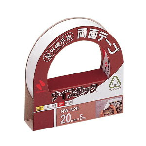 (܂Ƃ) j`o iCX^bN ʃe[v Ofp 努 20mm×5m NW-N20 1 y×20Zbgz OłƓ\t 闼ʃe[v 努łՂg 20mm×5m̃j`o iCX^
