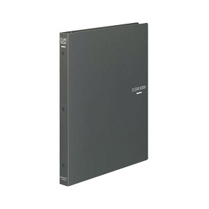 (�܂Ƃ�) �R�N�� �N�����[�u�b�N(�N���A�u�b�N)(�֎���) A4�^�e 30�� 18�|�P�b�g�t�� �w��27mm �_�[�N�O���[ ��-320DM 1�� �y×4�Z�b�g�z �i�������t�@�C�� �֗��ȍ����ւ����N���A�u�b�N A4�T�C�Y