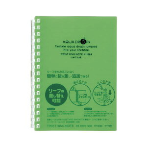 �i�܂Ƃ߁j ���q�g���u AQUA DROPs �c�C�X�g�����O�E�m�[�g A6�� N-1664-6 ���� 1���� �y×10�Z�b�g�z �ȒP�ɊJ���Ď��o���� ��y�Ȕ��������̌� ���q�g���u AQUA DROPs �c�C�X�g�����O�E�m�[�g A6�� 