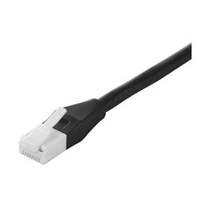 �o�b�t�@���[(�T�v���C) �c���̐܂�Ȃ�LAN�P�[�u�� �z�� �J�e�S��6a �X�g���[�g �X�^���_�[�h�^�C�v 5.0m�u���b�N BSLS6ANU50BK �� ���ȃc���̂Ȃ�LAN�P�[�u�� �����ʐM�ɍœK�ȃJ�e�S��6a�X�g