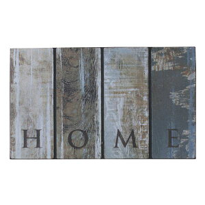 ドアマット 玄関マット 76×46cm LFS-753C ゴム製 インテリアグッズ 備品 什器 エントランス 入口 店舗 ショップ シンプルなゴム製ウェルカムマット エントランスを彩るインテリアグッズ お店や