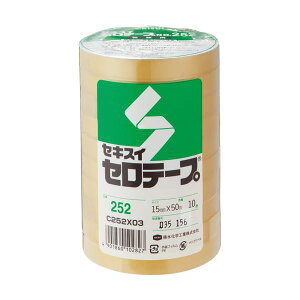 (܂Ƃ) ϐw Ze[v No.252 15mm×50m C252X03 1pbN(10) y×5Zbgz ڒ̖pt ϐw̖f̃e[v 15mm×50m̃Zne[v10Zbg×5ł