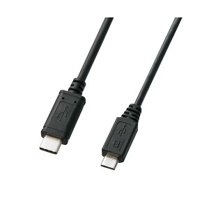 i܂Ƃ߁j USB2.0TypeC-microBP[u z KU-CMCBP320 y×3Zbgz [dΉ 2[g̃ubNUSBP[u z USB Type-CUSB 2.0 micro-BRlN^𓋍ڂ֗ȃACe X}[gtH