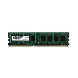 AhebN DDR3 1333MHzPC p\R 3-10600 240Pin Unbuffered DIMM 4GB ADS10600D-4G 1 ŐM̂DDR3[ ADS10600DV[Y̓p\R PC ̃ptH[}Xコ܂ 4GB̗eʂň肵