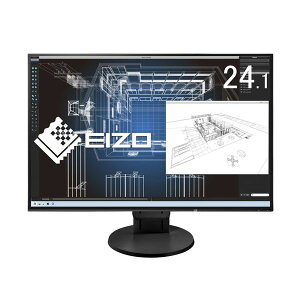 EIZO FlexScan 24.1^J[tj^[ ubN EV2456-BK 1  Ƌ@\˔24.1^J[tj^[ t[XŃttbgȃfUC ubN̖͂ŐVfEV24