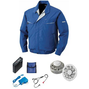 KU90470 �󒲕� R �ȁE�|�����a FAN2200G�ERD9261�ELISUPER1�Z�b�g �u���[ LL �� ���K�ȕ���Z���A�Ȃƃ|�����a�̋󒲕� FAN2200G��RD9261�ALISUPER1�̃Z�b�g�ŁA�u���[��LL�T�C�Y ��