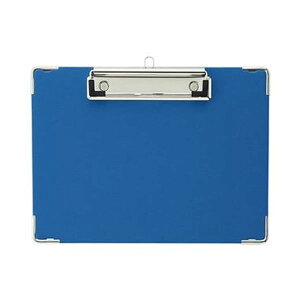 (まとめ)TANOSEE 用箋挟 A5ヨコ ブルー 1枚【×50セット】 青 環境に優しい金具分別可能 便利なA5ヨコブルー用箋挟50セット 使い捨てない、地球に選択 青