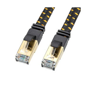 �y5�Z�b�g�z �J�e�S��8���b�V���t���b�gLAN�P�[�u�� �z�� 2m KB-T8MEFL-02BKX5 40Gbps�Ή���CAT8���b�V���t���b�gLAN�P�[�u���y5�Z�b�g�z�ō����ʐM���������A�M���̈��萫��ۂ��Ȃ���2m�̒���