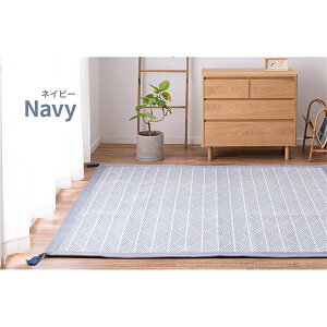 ���O �}�b�g ��185×185cm �l�C�r�[ �􂦂� �E�H�b�V���u�� ��100�� ����~�ߕt�� �z�b�g�J�[�y�b�g�Ή� �y�� �O�~ �C���e���A�Ƌ� ���r���O�Ƌ� �􂦂鏰�g�[�Ή��̃��O�J�[�y�b�g �l�C�r�[�J