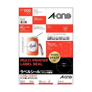 i܂Ƃ߁jG[ xV[[v^p]nCO[h^Cv }bgEzCg A4 12 ی^ (~` Eh) 60mm 76412 1i100V[gjy×3Zbgz  v^p̍ix