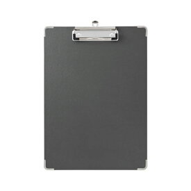 （まとめ） キングジム 用箋挟み A4ヨコ 黒 【×20セット】 軽快な素材で頼れる強さを実現 便利なA4ヨコサイズの箋挟み、ブラックカラーで20セットお得