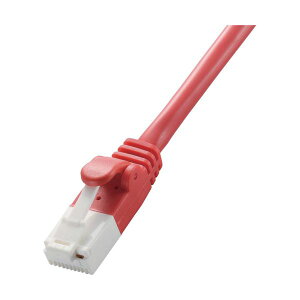 (�܂Ƃ�) Cat5e�Ή��c���܂�h�~LAN�P�[�u�� �z�� ���b�h 10m LD-CTT�^R10�^RS 1�{ �y×10�Z�b�g�z �� �l�b�g���[�N�ƒʐM�̃p�[�g�i�[ �܂�ɂ����Ԃ�LAN�P�[�u�� �z�� �ŉ��K�ȒʐM�� ��Cat5e�Ή��c