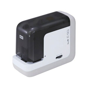 マックス 電子ホッチキス バイモ 11E-SQ アダプタタイプ 40枚とじ BH-11F/AC 1台 手軽に40枚を電動でとじる 紙を挿すだけで完成するマックスの電子ホッチキス、バイモ11E-SQアダプタタイプ パワフ