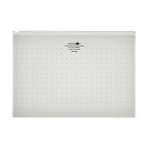 (まとめ) リヒトラブ AQUA DROPs クリヤーケース A4ヨコ 乳白 F-5303-1 1枚 【×50セット】 透明で美しいA4ヨコサイズの乳白クリヤーケース 50セットでお得にGET リヒトラブ AQUA DROPs クリヤーケースは