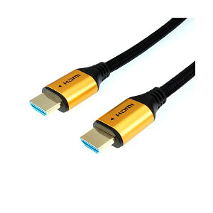 �y5�Z�b�g�z�z�[���b�N HDMI�P�[�u�� �z�� 5m ���b�V���P�[�u�� �S�[���h HDM50-524GBX5 �f���ɋ����A���܂�ɂ����ȃ��b�V���P�[�u�� �z�� �y5�Z�b�g�z�z�[���b�N HDMI�P�[�u�� 5m �S�[���h HDM