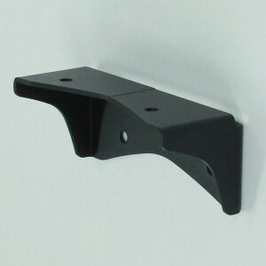 2×4Mate(ツーバイフォーメイト) XBP-510 スター三角ブラケット 黒艶消【2個セット】 木材との相性抜群 自作のDIYに最適なパーツ 2×4Mate(ツーバイフォーメイト)XBP-510 スター三角ブラケット