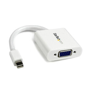 i܂Ƃ߁jStarTech.com MiniDisplayPort-VGAϊA_v^ MDP2VGAW 1 y×3Zbgz MiniDisplayPortΉPC p\R VGAΉj^Ɍq iϊA_v^ŉfy MiniDisplayPort-VGAϊA_v