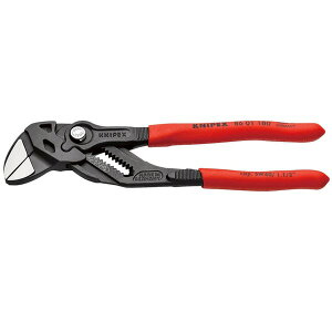 KNIPEX �N�j�y�b�N�X 8601-180SB �v���C���[�����` �H�� ��ƍH�� �c�[�� DIY ���� �p���t���ȃO���b�v�͂ł������Ƃ��T�|�[�g �i�������v���C���[�����`�A���Ȃ��̗���鑊�_