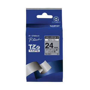 �i�܂Ƃ߁j�u���U�[ �s�[�^�b�` TZe�e�[�v���^���b�N�e�[�v 24mm ��(�����)/������ TZE-M951 1�y×3�Z�b�g�z �ϋv�����Q ���F�����Q �u���U�[�����郁�^���b�N�e�[�v�̌��� 24mm���̋�i��
