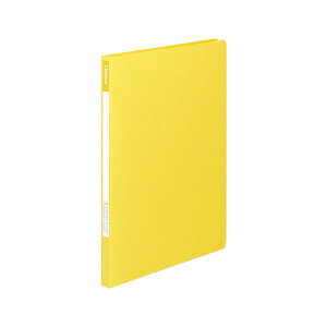 コクヨ キャンパスレバーファイル12(Z式)A4タテ 120枚収容 背幅18mm 黄 フ-C320-6 1セット(10冊) スムーズに挟んで、しっかりととじる 整理 収納 力120枚のA4タテファイル、背幅18mmの黄色いフ