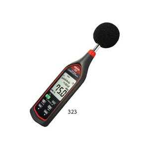 デジタル騒音計 323 騒音を見逃さない 革新的なデジタルノイズメーター323