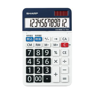 �i�܂Ƃ߁j�V���[�v �d�� 12�� �i�C�X�T�C�YEL-155HX 1��y×3�Z�b�g�z ���₷���A�g���₷��12���d��EL-155HX��3��Z�b�g�ł����Ɏ�ɓ��� �v�Z���X���[�Y�Ő�������ڂŊm�F�ł���D�ꂽ�f�U�C