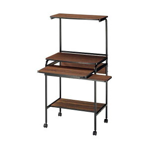 �s��f�� �V���v��PC �p�\�R�� �f�X�N (�e�[�u�� ��) �t�B�b�g ��600×���s480×����1220mm �u���E�� 66741 1�� ���q�l�g���i �� �R���p�N�g�ȖؖړV��PC�f�X�N ���K�ȍ�Ɗ���񋟂��A�������ɉ�