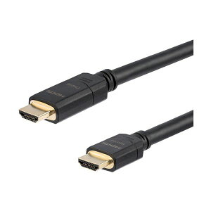 StarTech.com nCXs[hHDMIANeBuP[u z iMHj IX/IX Ultra HD 4K2KΉ ubN 20mHDMM20MA 1{  ɂ̉f̌AM̒HDMIP[u 4