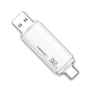 HIDISC USB[ Type-C/A 32GB zCg HDUF134C32G3C  ŐVZp f[^]Ή eʂՂ HIDISC USB[ Type-C/A 32GB zCg HDUF134C32G3C 