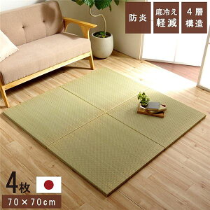 �u���� ���j�b�g�� �a�� 4�w ��70×70×3cm 4���g �h�� �y�� ���� �a�� ���{�� ���Y �u�������� �a�̕���Y�����ʂȃ}�b�g �C�����g�p���A�ϋv���Ɖ��K����ǋ� �h�����H�ς݂ň��S���S �ړ���