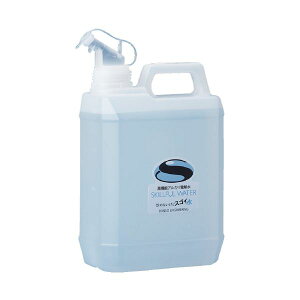 (まとめ)関綜エンジニアリング SKILLFUL WATER 詰替 2L(×2セット) 究極の水技術で革命的な水体験を 満たされる感覚、透明な清澄さ、驚くべきパフォーマンス