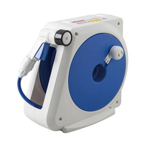 タカギ ホースリールセット オーロラ NANO(FJ) 20m RM220FJ 1台 軽快なコンパクトさでお手軽に水まき 驚きの小型散水ホースリールセット オーロラ NANO(FJ) 20m、あなたの庭を彩る1台