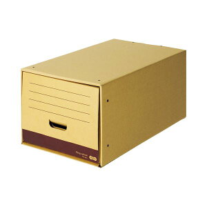 (まとめ)TANOSEE ファイリングキャビネット 整理 収納 シェルフ 戸棚 ロングタイプ A4用 内寸W322×D544×H263mm 1セット(5個)【×3セット】 頑丈な引き出しで長持ち 収納力抜群のA4ファイリングキ