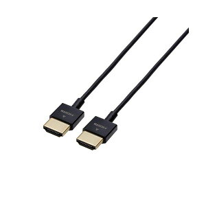 �i�܂Ƃ߁j HDMI�P�[�u�� �z�� /�E���g���X����/�C�[�T�l�b�g�Ή�/1.5m �u���b�N CAC-HD14US15BK �y×2�Z�b�g�z �� �����^2.8mm�̋ƊE�ō׃P�[�u�� �z�� ���̗p �����C�[�T�l�b�g�Ή��� HDMI�P�[�u�� /