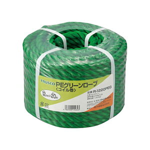 TRUSCO PEO[[v 12mm×20m RC R-1220PEG 1  ɗDO[J[̃|G`[vA12mm×20m̒ARCdl ϋv  Ŏg₷TRUSCO PEO[