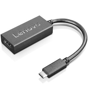 レノボ・ジャパン USB Type-C - HDMI アダプター(HDMI2.0-B規格) 4X90R61022 最新規格に対応 驚異の高画質 USB Type-CからHDMIへの変換が簡単に あなたのデバイスを大画面で楽しもう レノボ・ジャパンが