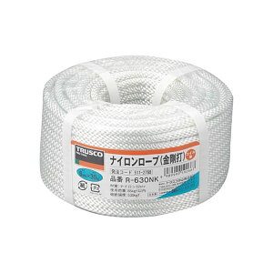 TRUSCO iCŃ[v 6mm×30m RC R-630NK 1 ϋv  ȃiC[vŁÂ悤ȑŌ͂ 6mm×30m̃RCŁAʂŊ􂷂R-630NK