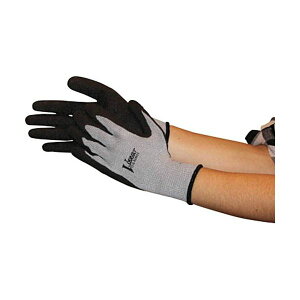 (まとめ) おたふく手袋 厚手ゴム背抜き手袋 L A-34-L 1双 【×10セット】 最高のグリップ力と耐久性を持つ厚手ゴム背抜き手袋 手を守り、作業効率を最大限に引き出します LサイズのA-34-Lを1双セ