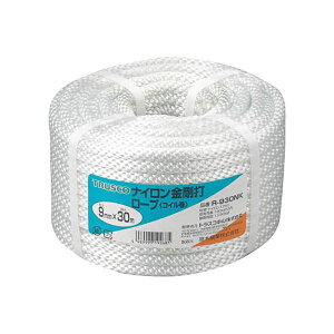 TRUSCO iCŃ[v 9mm×30m RC R-930NK 1 ϋv  ȃiC[vŁA͂ȑŌɑς 9mm×30m̃RCAŃ^Cv̐Vo[v R-930NKȂ̍Ƃ