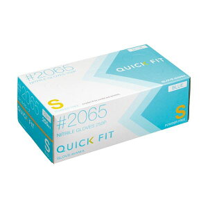 �쐼�H�� �j�g�����O���[�u �N�C�b�N�t�B�b�g ���Ȃ� �u���[ S #2065 1�� (250��) �g���̂Ď�� �g�������� �� �X���[�Y�ȑ������ŐH�i�q���@�ɓK�� ��܂̊v�� �u���Ƀt�B�b�g����j�g����