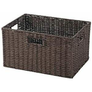 �y�[�p�[�o�X�P�b�g ���� ���[ ���� ��36×���s26×����20cm �t�� �_�[�N�u���E�� 18�g �y�� ����茊�t �J���[�{�b�N�X�Ή� �� �X�y�[�X��L�����p ���@�\���[�{�b�N�X�Z�b�g �ߗށE�^�I��