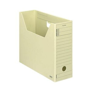 (まとめ)コクヨ ファイルボックス-FS(Hタイプ)A4ヨコ 背幅102mm 黄 A4-LFH-Y 1セット(5冊)【×3セット】 驚くほど軽量でありながら、驚異的な耐久性を誇る究極のファイルボックス コクヨが