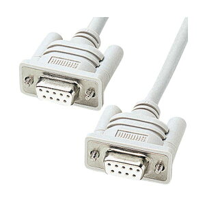 (�܂Ƃ�) RS-232C�P�[�u�� �z�� ���f���ETA�p D-Sub9pin���X 4.0m KRS-433XF-4K 1�{ �y×10�Z�b�g�z �����ʐM����������ŋ��P�[�u�� �M�������Q��4.0m�����ŁA�V���A���ؑ֊���Ή� DOS/V�p�\�R���ƃ��f��