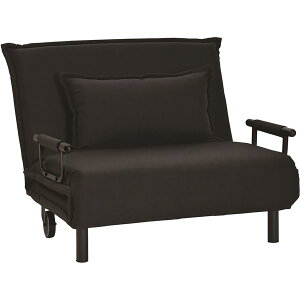 �V���O���x�b�h �� �u���b�N �\�t�@�x�b�h ��111cm �}�b�g��100 6�i�K���N���C�j���O �܂肽���� 1�l�|�� �t�@�u���b�N �L���X�^�[�t�� �I�t�� �\�t�@�[�x�b�h �� �u���b�N BK ���q�l�g���i �V