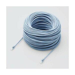 LAN�P�[�u�� �z�� /CAT6A�Ή�/EU RoHS�w�ߏ���/�c���܂�h�~�J�o�[/�ȈՃp�b�P�[�W�d�l/70m/�P��/�u���[ LD-GPAT/BU70/RS �� ���ɗD�����p�b�P�[�W�ŁA�S�~���팸 �J�������N���N ���i��LAN�P�[�u��/C