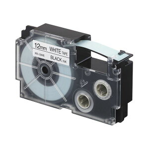 (�܂Ƃ߁j�J�V�I NAME LAND�X�^���_�[�h�e�[�v 12mm×8m ��/������ XR-12WE 1�Z�b�g(5��)�y×3�Z�b�g�z �J�V�I�̃l�[�������h�p�X�^���_�[�h�e�[�v�A�g�����蔲�Q�̔��e�[�v�A12mm×8m�A5�Z�b�g�A��
